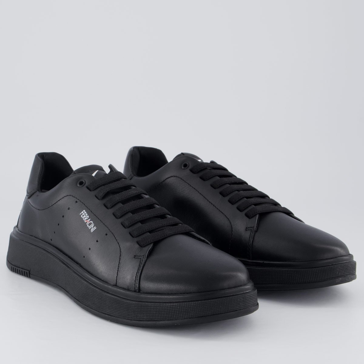 Tênis Ferracini Logan Preto Preto 2