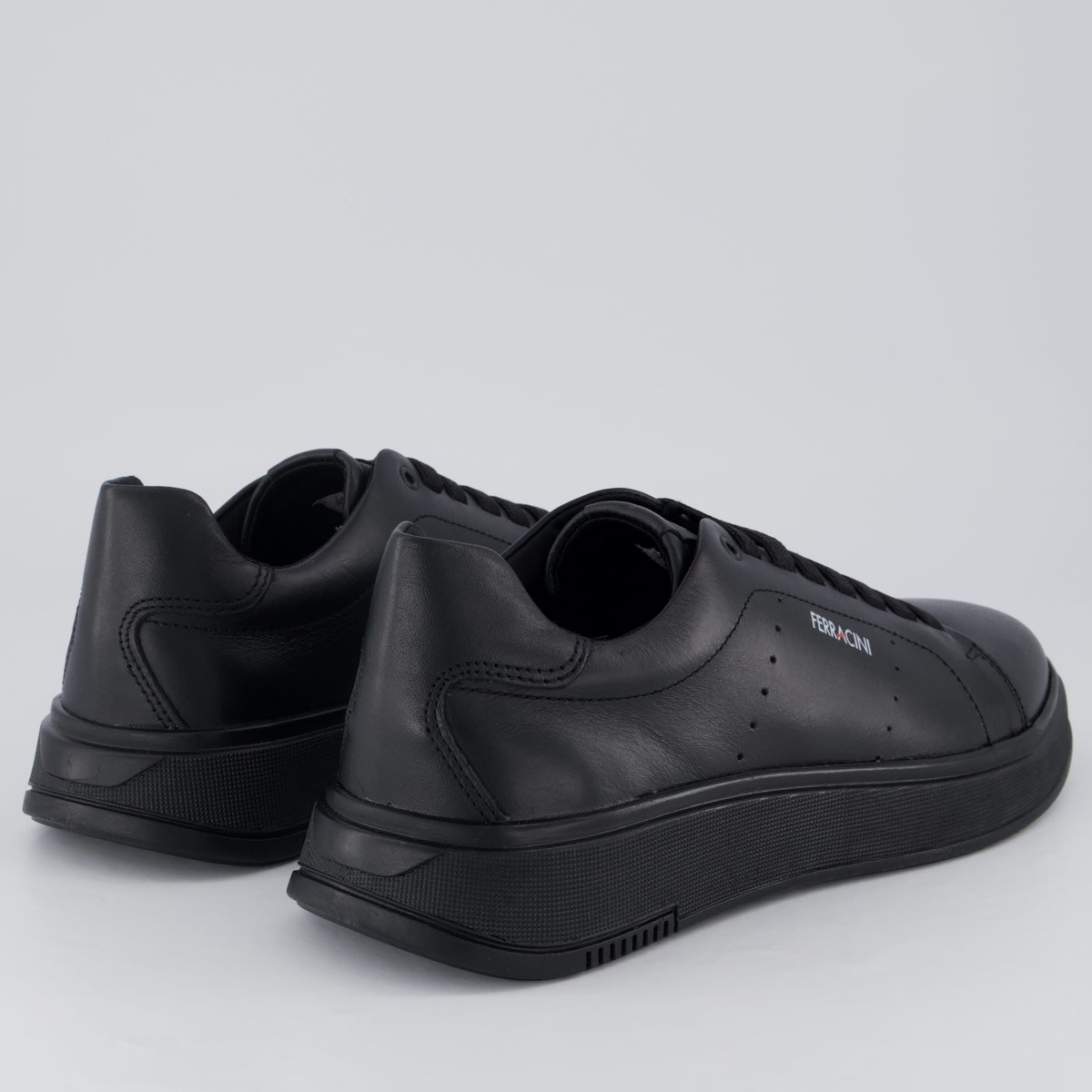 Tênis Ferracini Logan Preto Preto 3