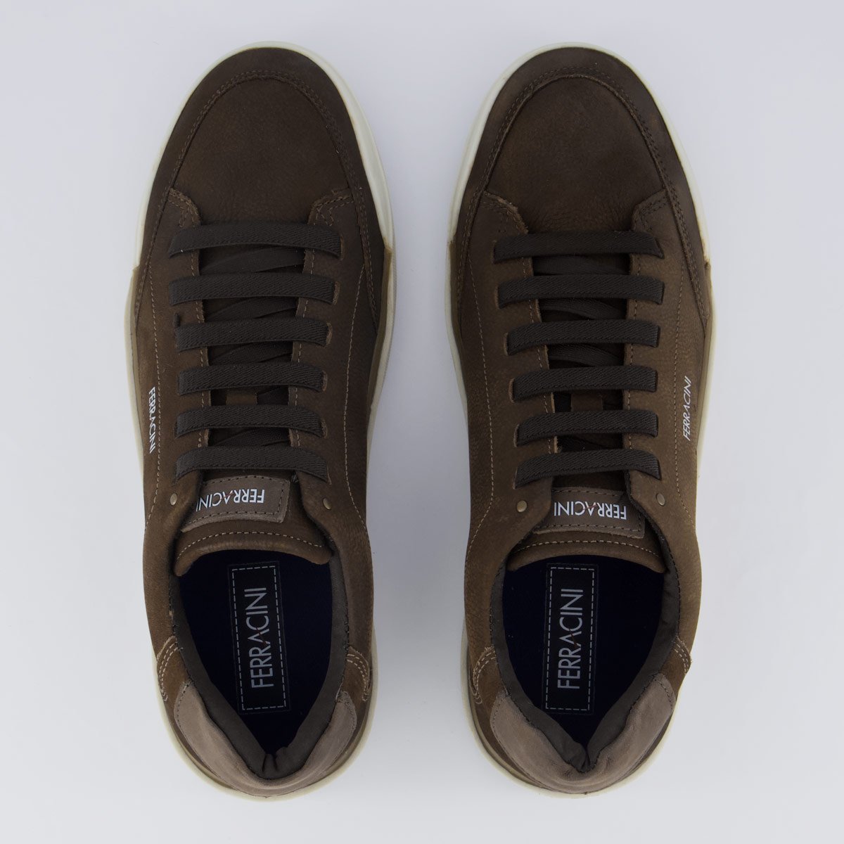Tênis Ferracini Star Marrom Marrom 4
