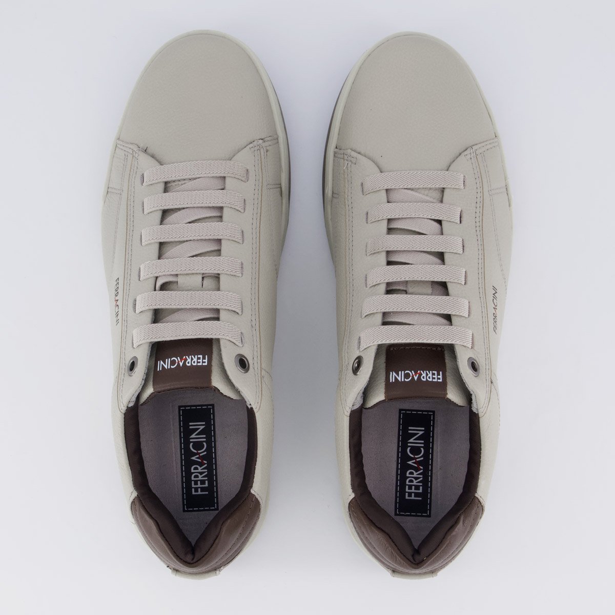 Tênis Ferracini Lexus Dubay Cinza Bege 4