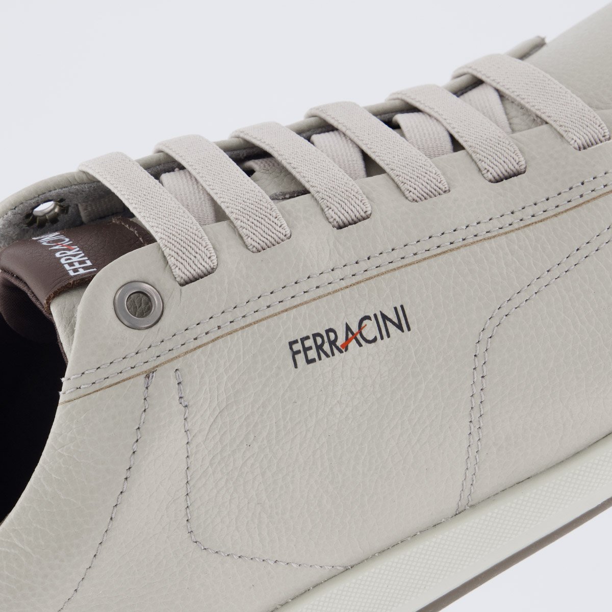 Tênis Ferracini Lexus Dubay Cinza Bege 7