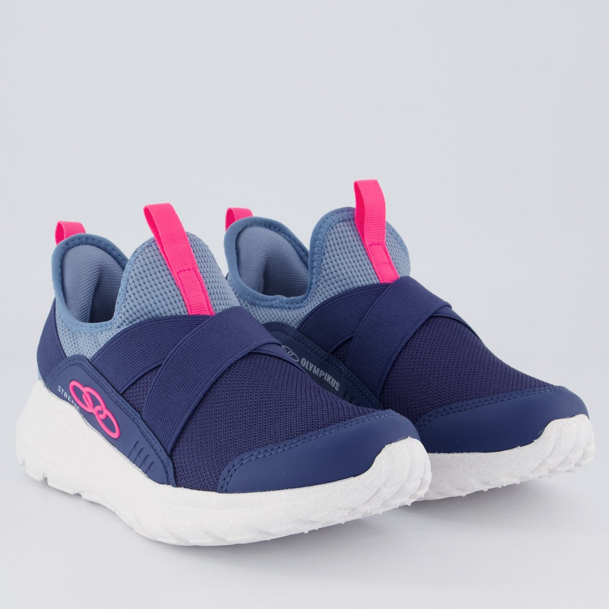 Tênis Olympikus Stream Juvenil Azul 2