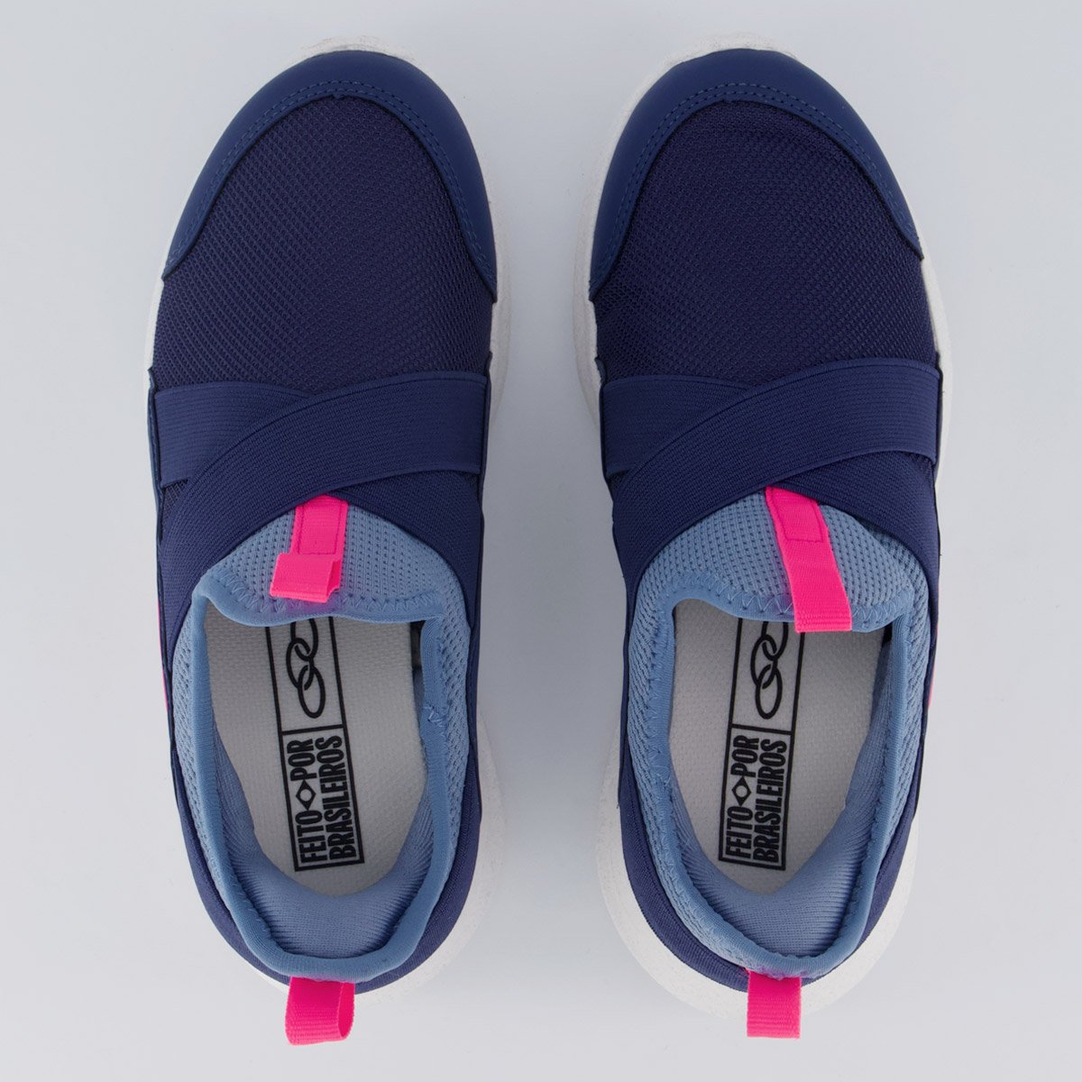 Tênis Olympikus Stream Juvenil Azul 4