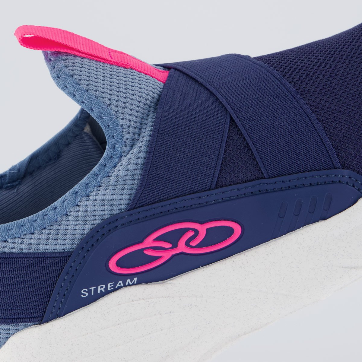 Tênis Olympikus Stream Juvenil Azul 7