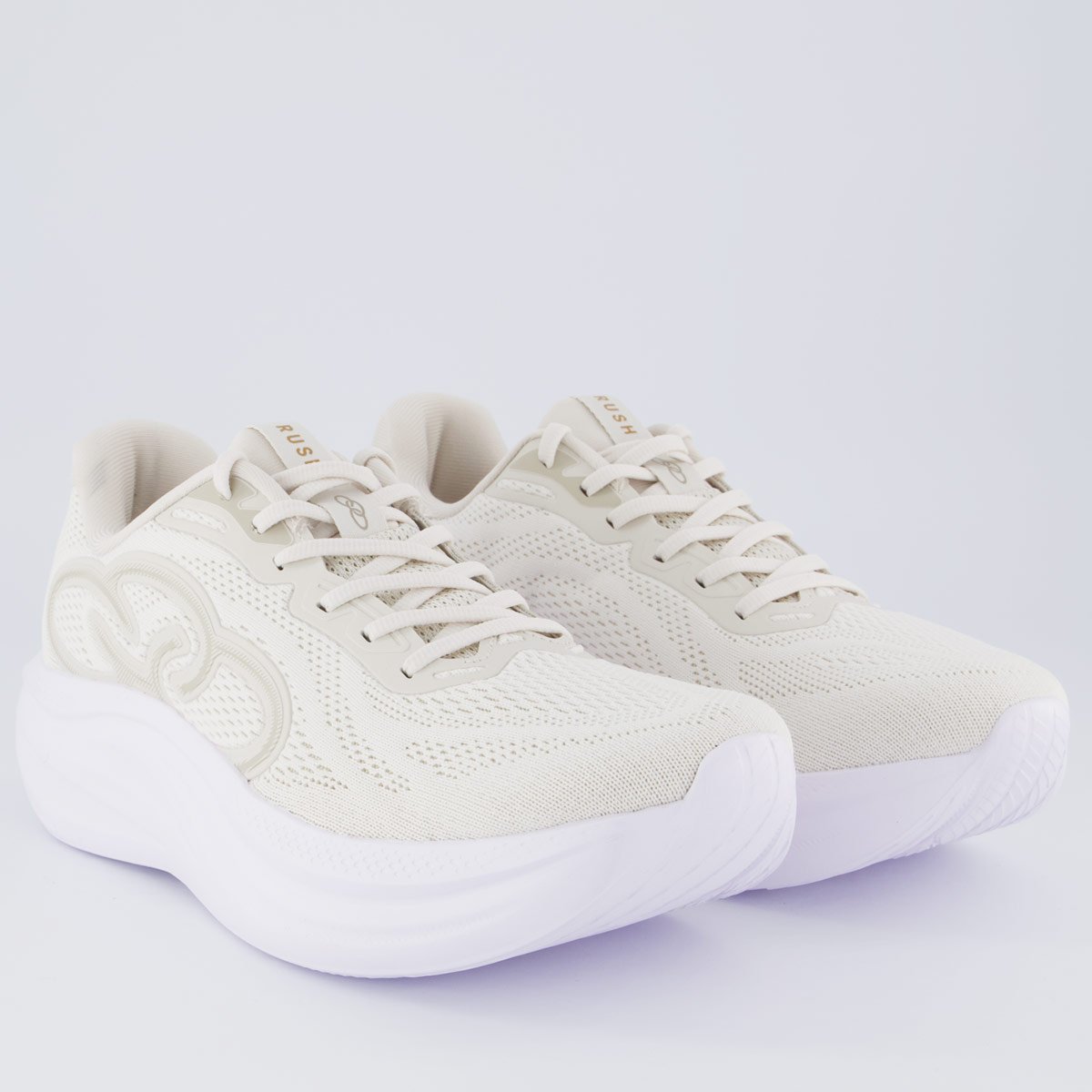 Tênis Olympikus Rush Bege Bege 2