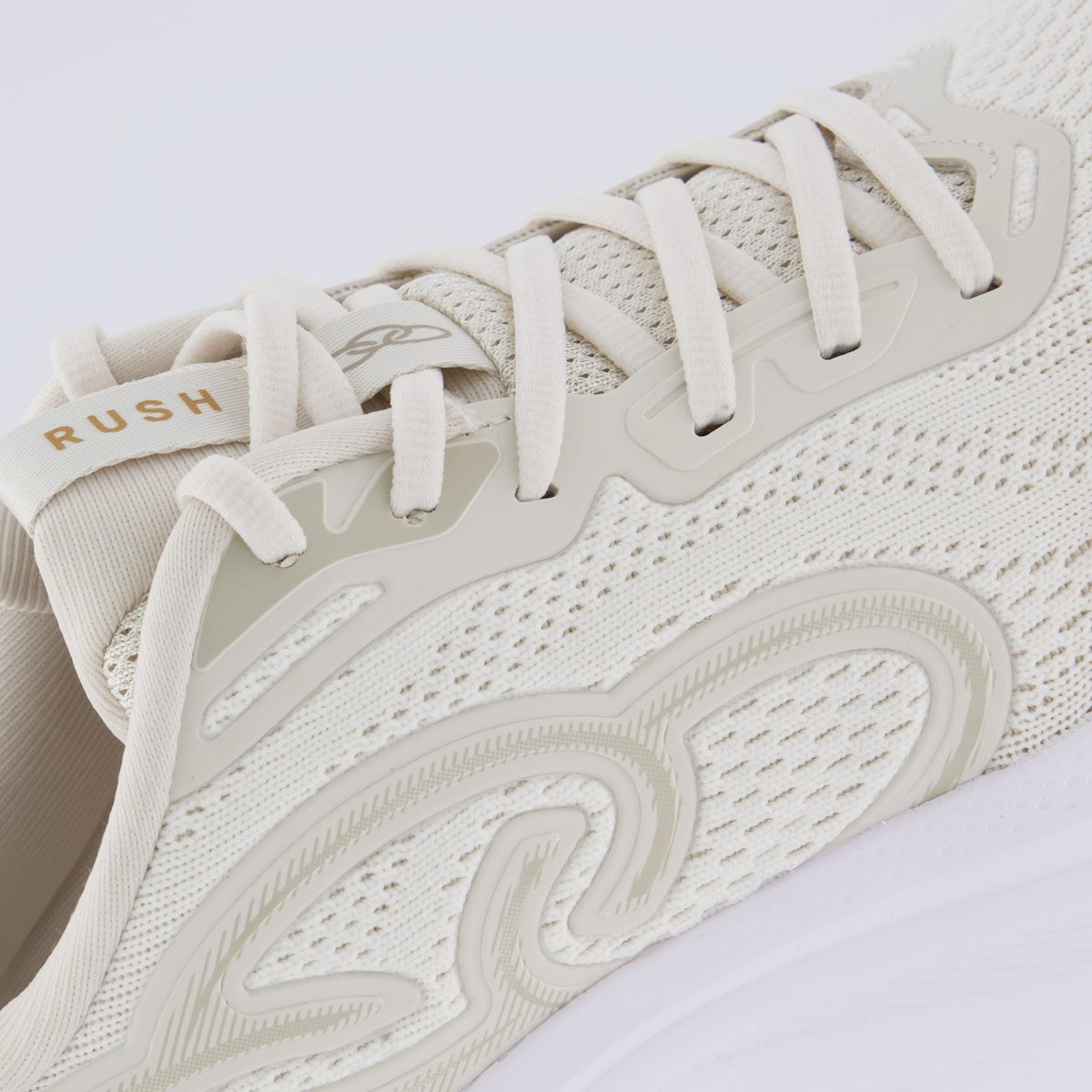 Tênis Olympikus Rush Bege Bege 7