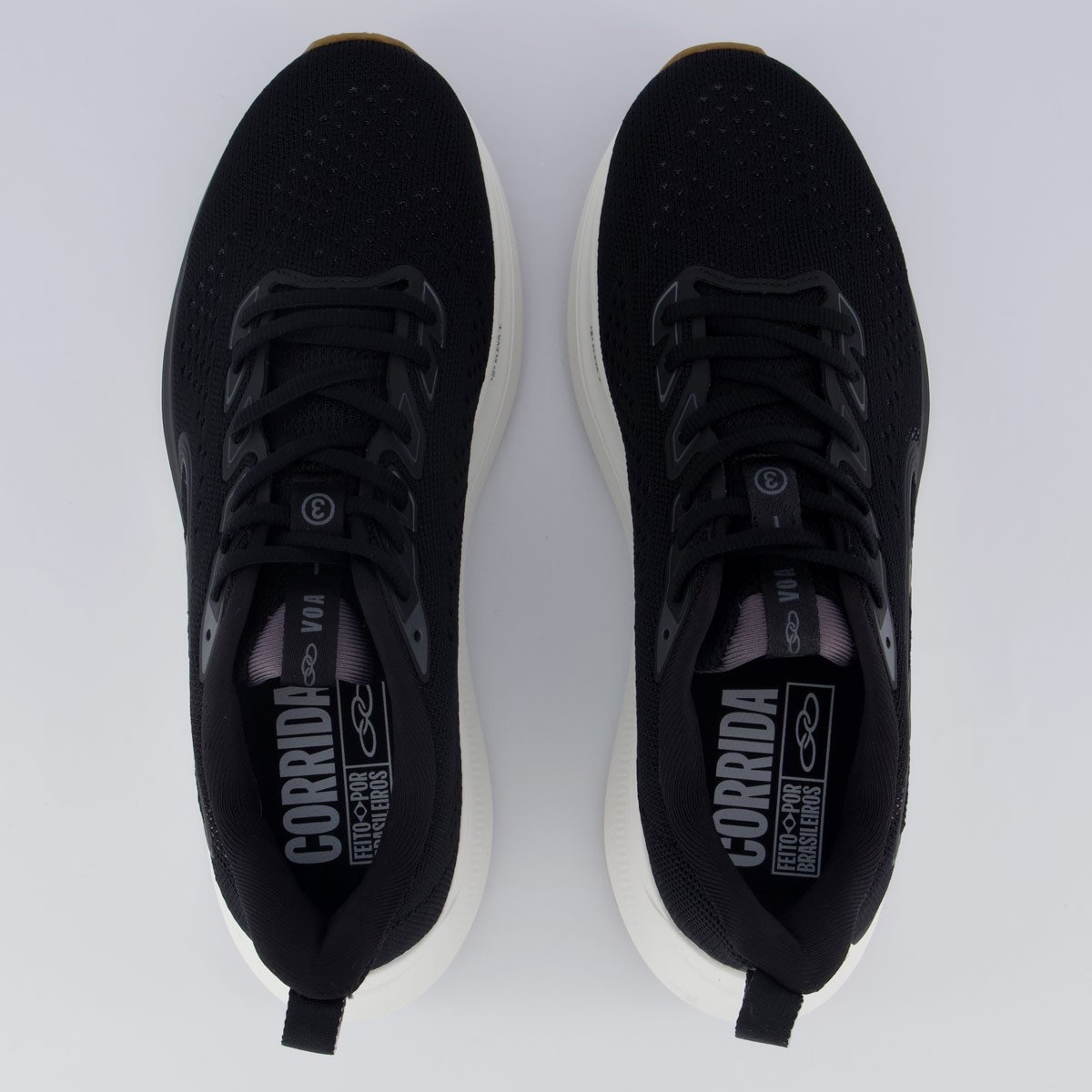 Tênis Olympikus Voa 3 Preto e Cinza Preto 4