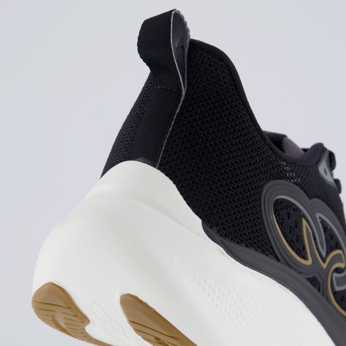 Tênis Olympikus Voa 3 Preto e Cinza Preto 6