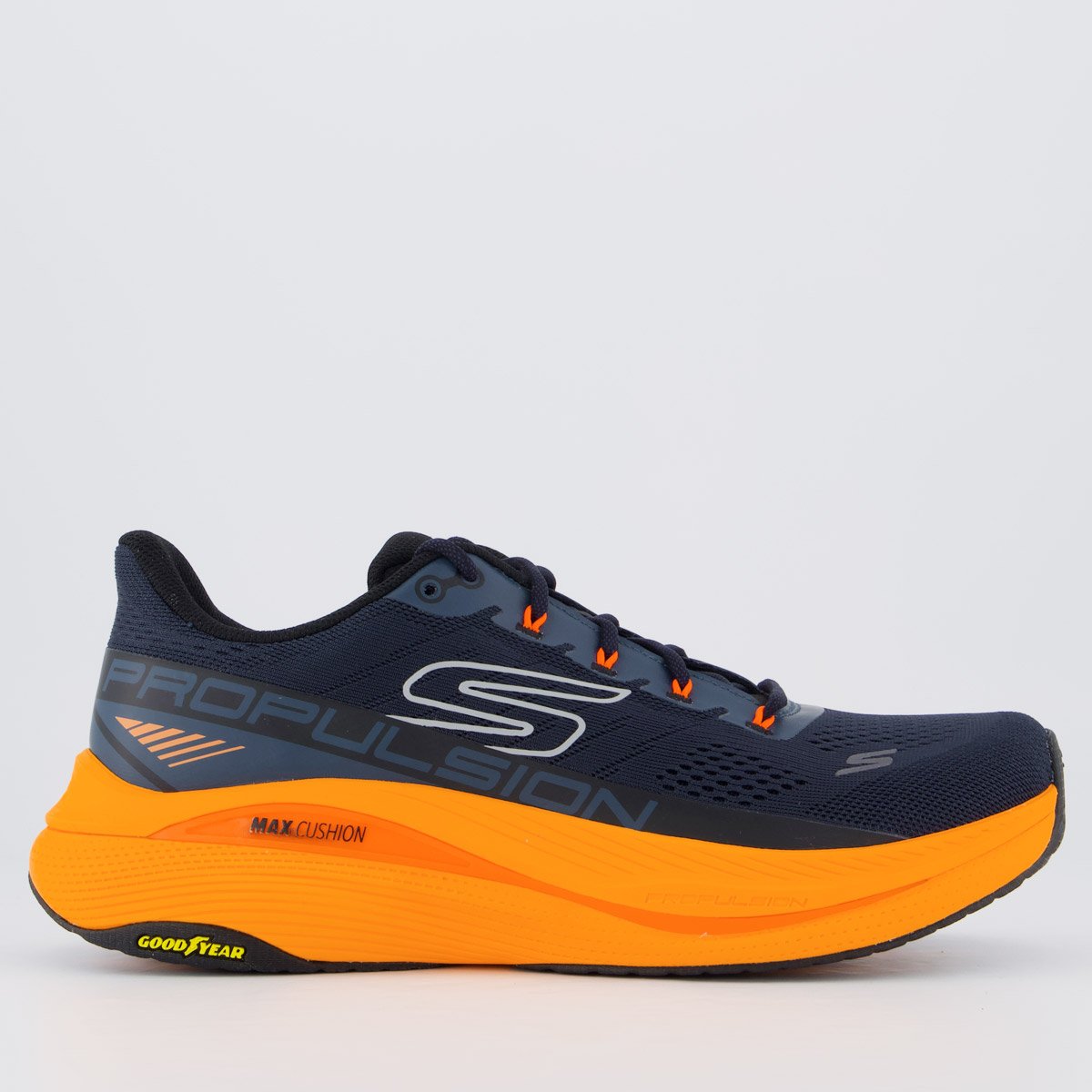Tênis Skechers Max Cushioning Propulsion Marinho