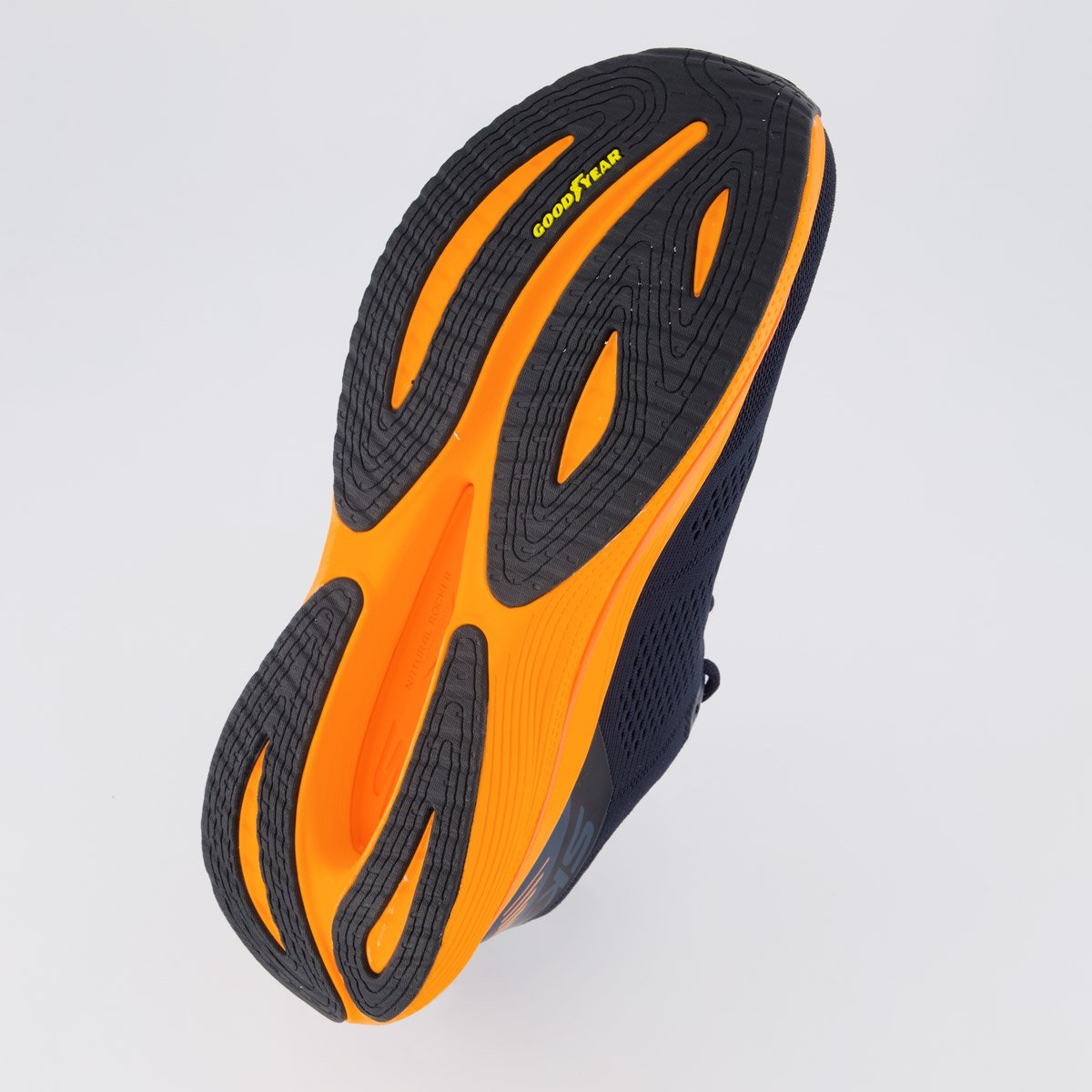 Tênis Skechers Max Cushioning Propulsion Marinho Azul Marinho/Laranja 5