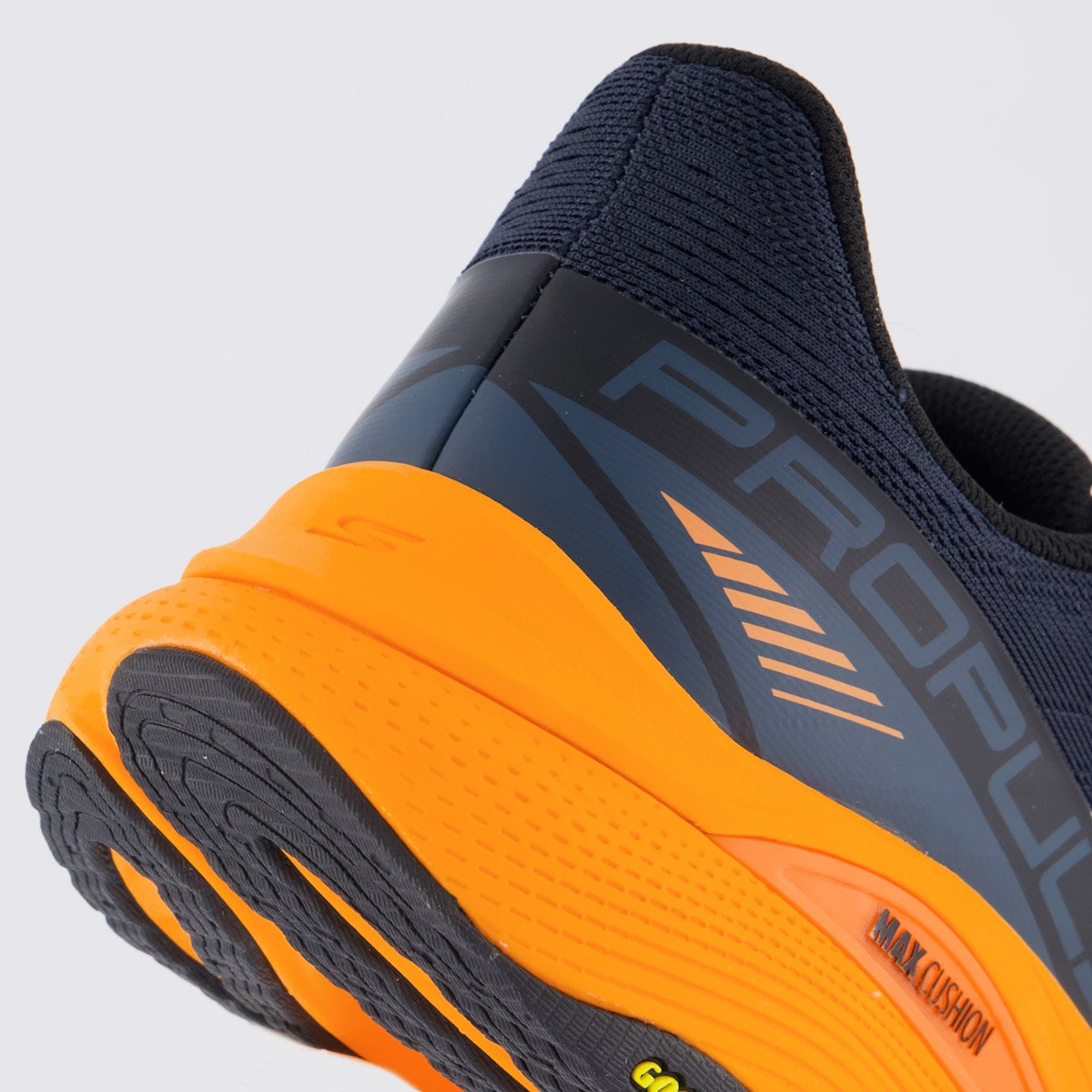 Tênis Skechers Max Cushioning Propulsion Marinho Azul Marinho/Laranja 6