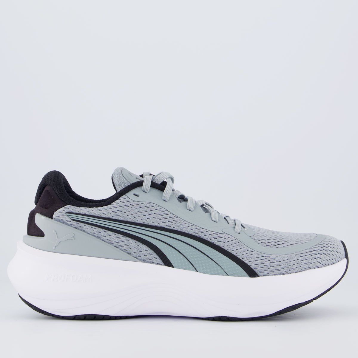 Tenis Puma Scend Pro 2 Cinza e Preto Cinza 1