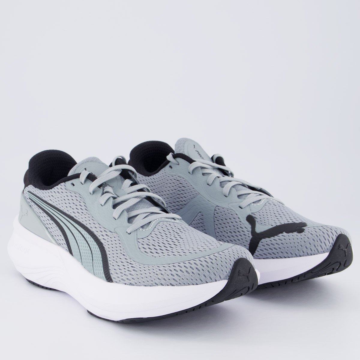 Tenis Puma Scend Pro 2 Cinza e Preto Cinza 2