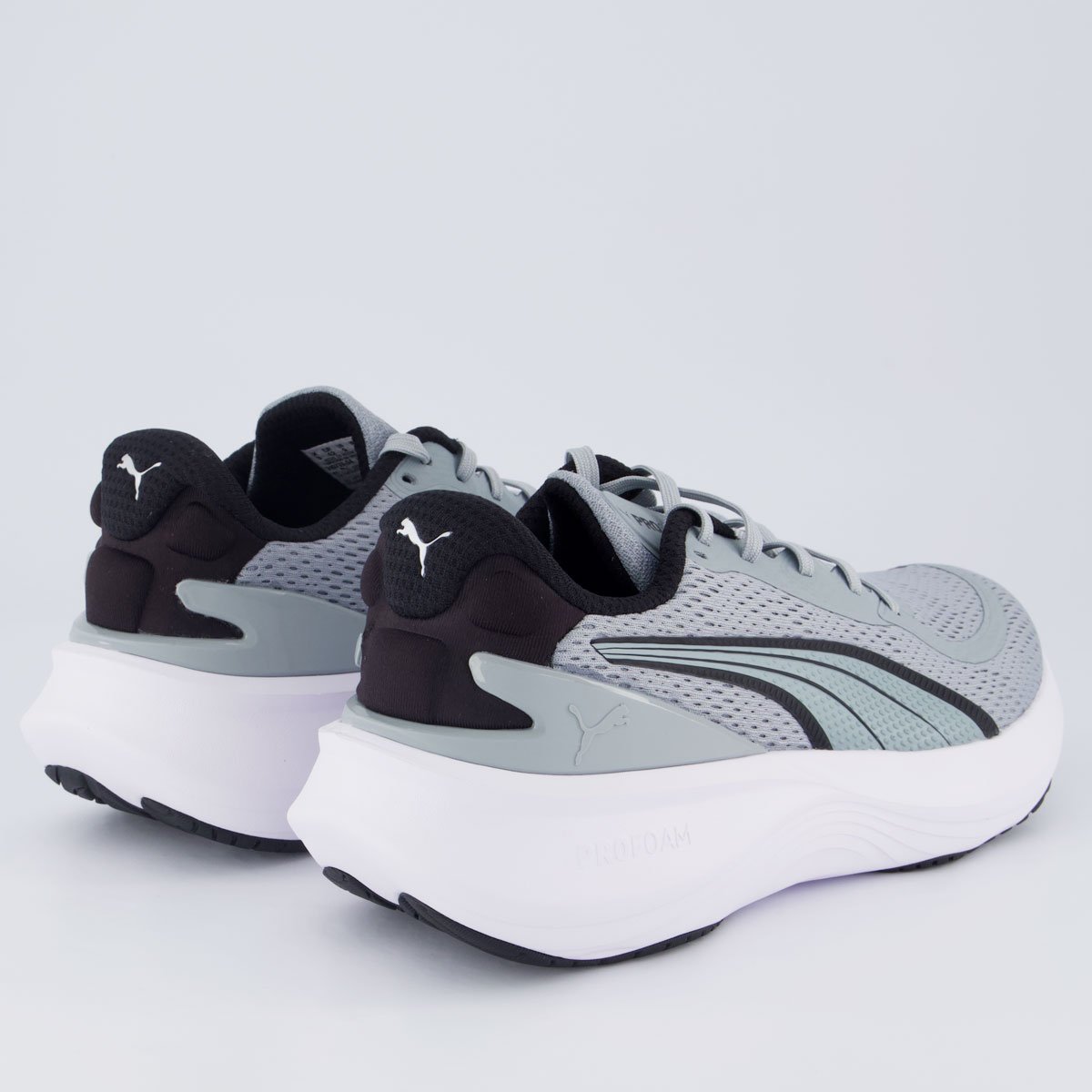 Tenis Puma Scend Pro 2 Cinza e Preto Cinza 3