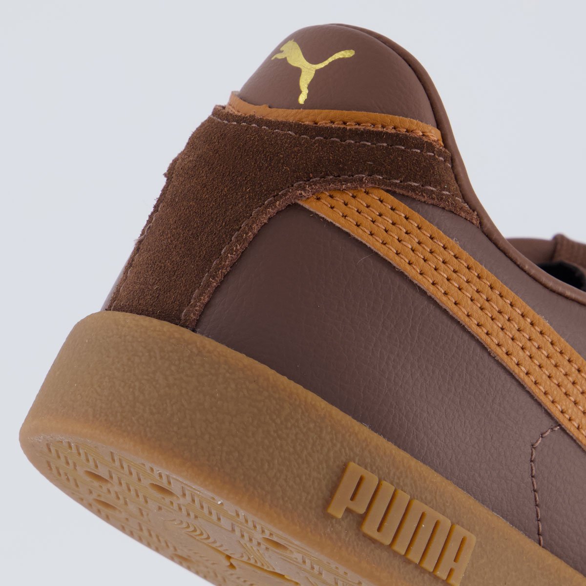 Tênis Puma Club Era II Marrom Marrom 6