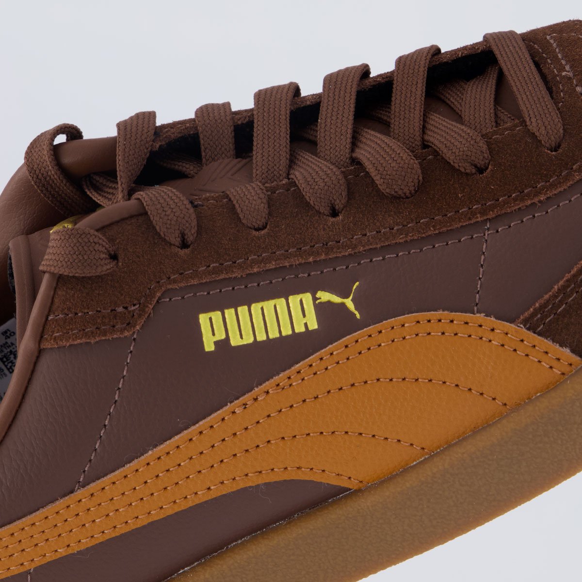 Tênis Puma Club Era II Marrom Marrom 7