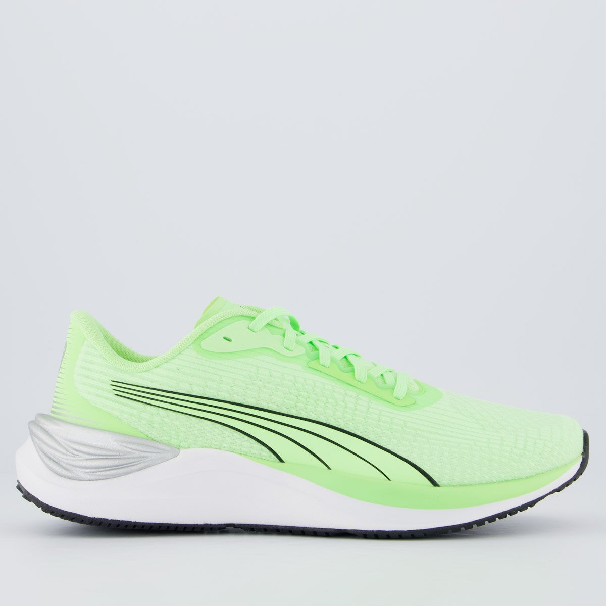 Tenis Puma Electrify Nitro 3 Verde e Preto