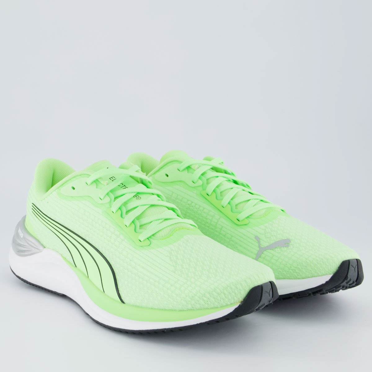 Tenis Puma Electrify Nitro 3 Verde e Preto Verde 2