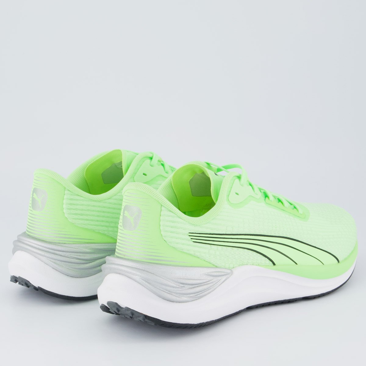 Tenis Puma Electrify Nitro 3 Verde e Preto Verde 3
