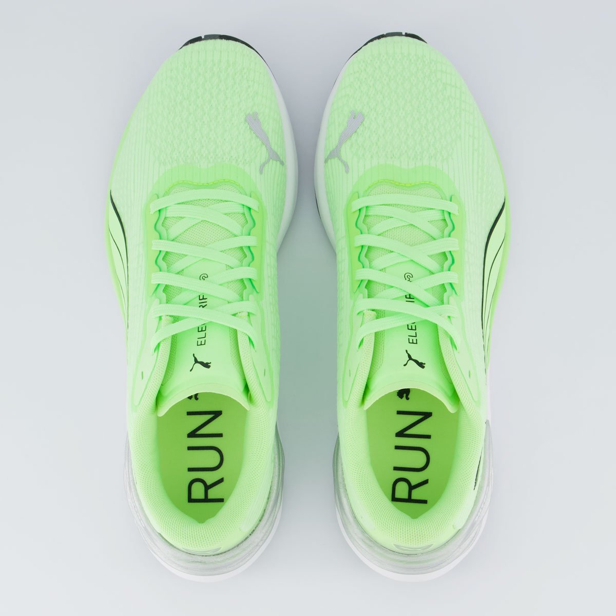 Tenis Puma Electrify Nitro 3 Verde e Preto Verde 4