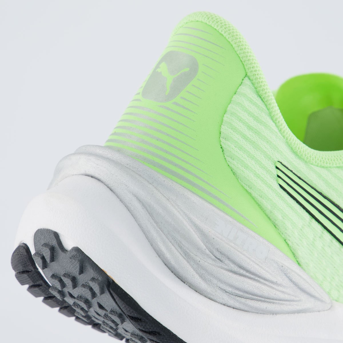 Tenis Puma Electrify Nitro 3 Verde e Preto Verde 6