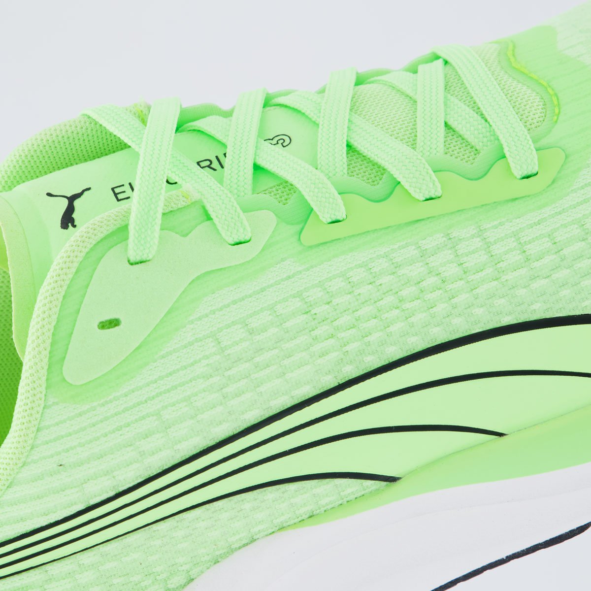 Tenis Puma Electrify Nitro 3 Verde e Preto Verde 7