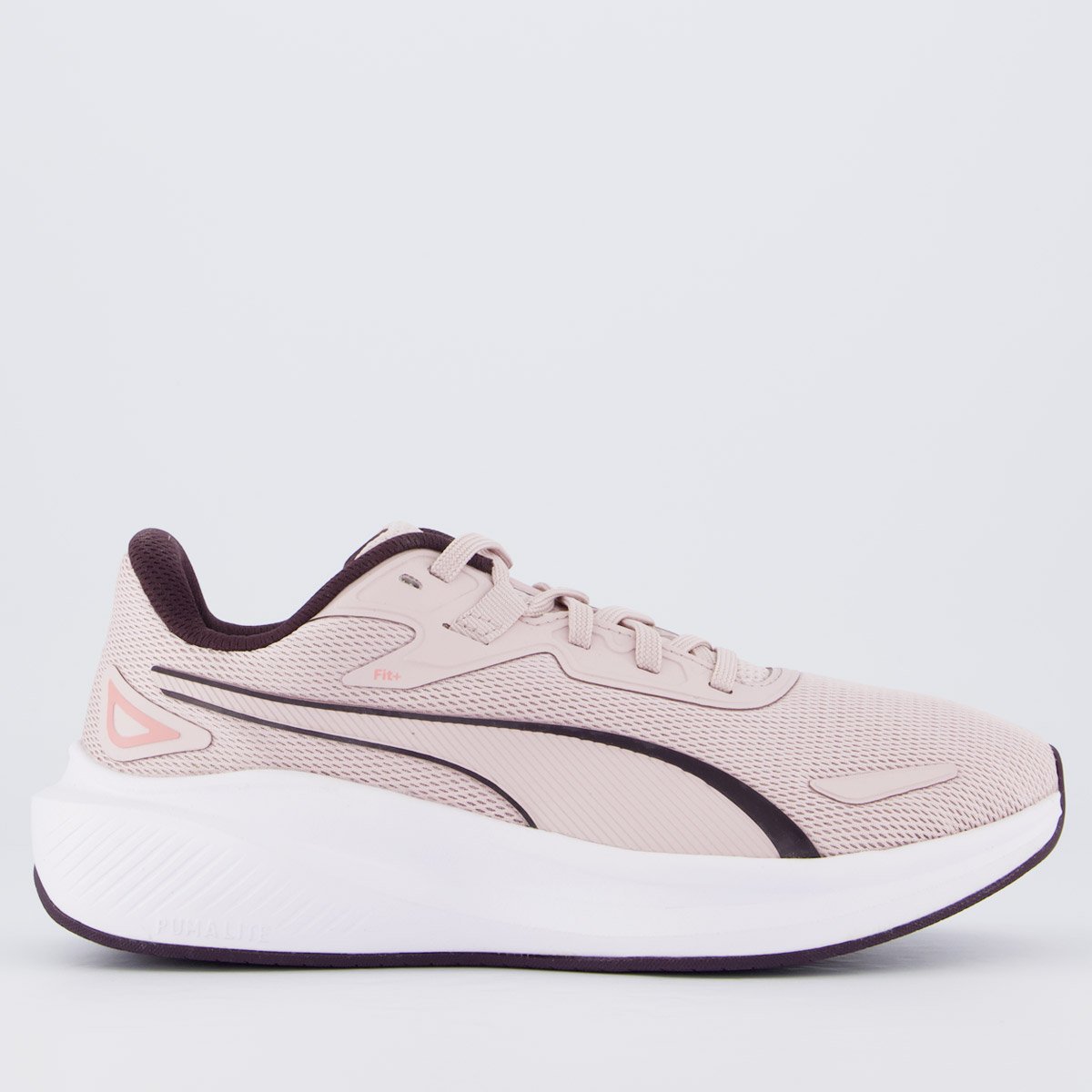 Tenis Puma Skyrocket Life Rosa e Preto Feminino