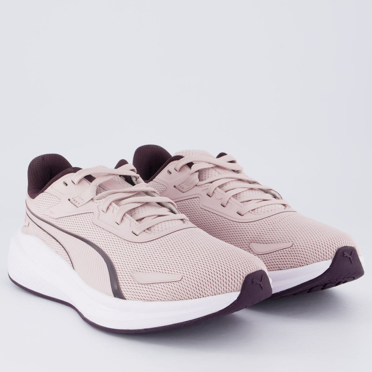 Tenis Puma Skyrocket Life Rosa e Preto Feminino Rosa 2