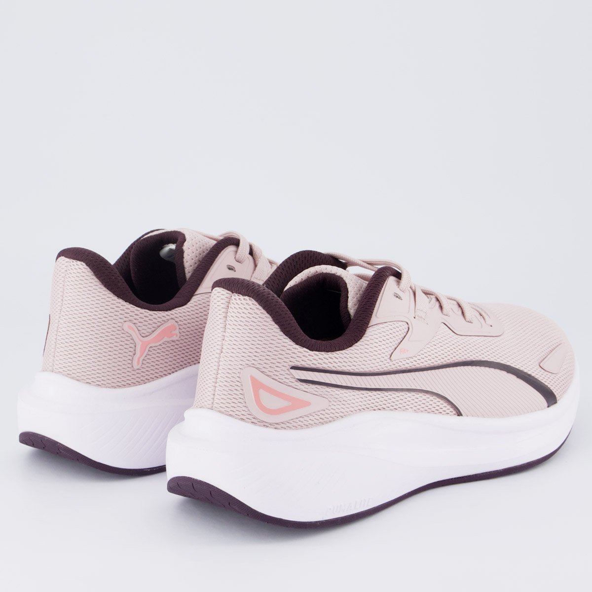 Tenis Puma Skyrocket Life Rosa e Preto Feminino Rosa 3
