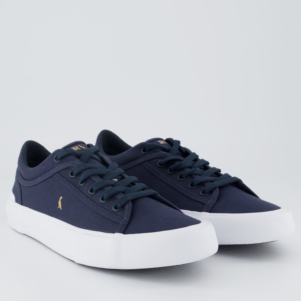 Tênis Reserva Basic Canvas Marinho Azul Marinho 2