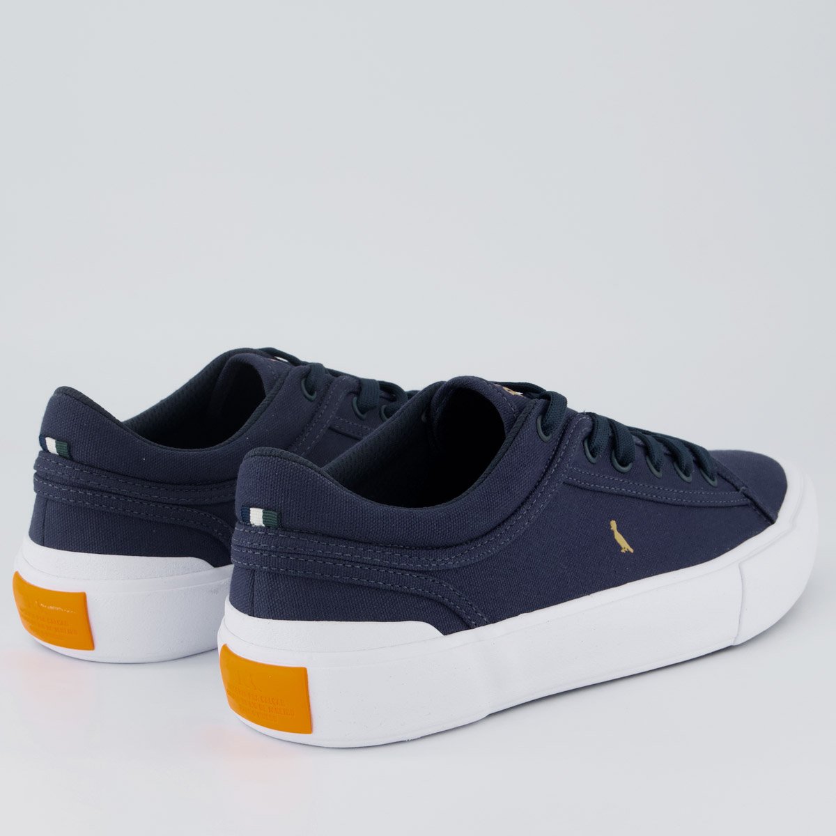 Tênis Reserva Basic Canvas Marinho Azul Marinho 3