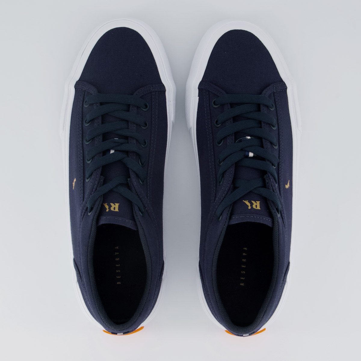 Tênis Reserva Basic Canvas Marinho Azul Marinho 4