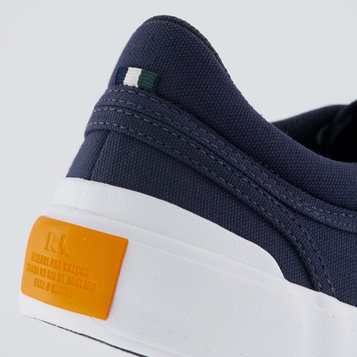 Tênis Reserva Basic Canvas Marinho Azul Marinho 6