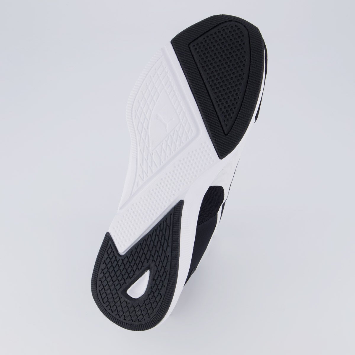 Tenis Puma Flyer Runner Mesh BDP Preto e Branco Preto 5