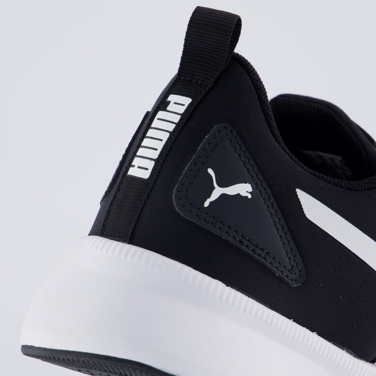 Tenis Puma Flyer Runner Mesh BDP Preto e Branco Preto 6