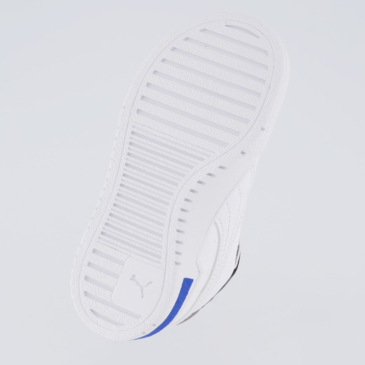 Tenis Puma Ca Pro Hot Wheels Ac Infantil Branco e Azul Branco 5