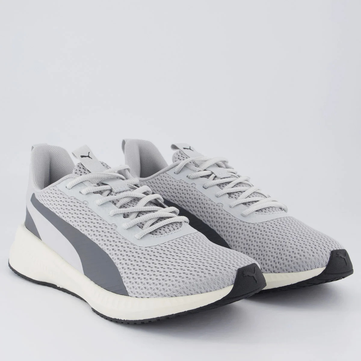 Tenis Puma Flyer Lite 3 BDP Cinza Cinza 2