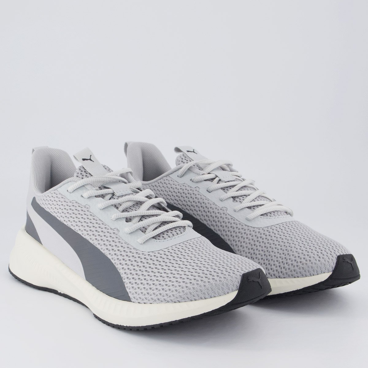 Tenis Puma Flyer Lite 3 BDP Cinza Cinza 2