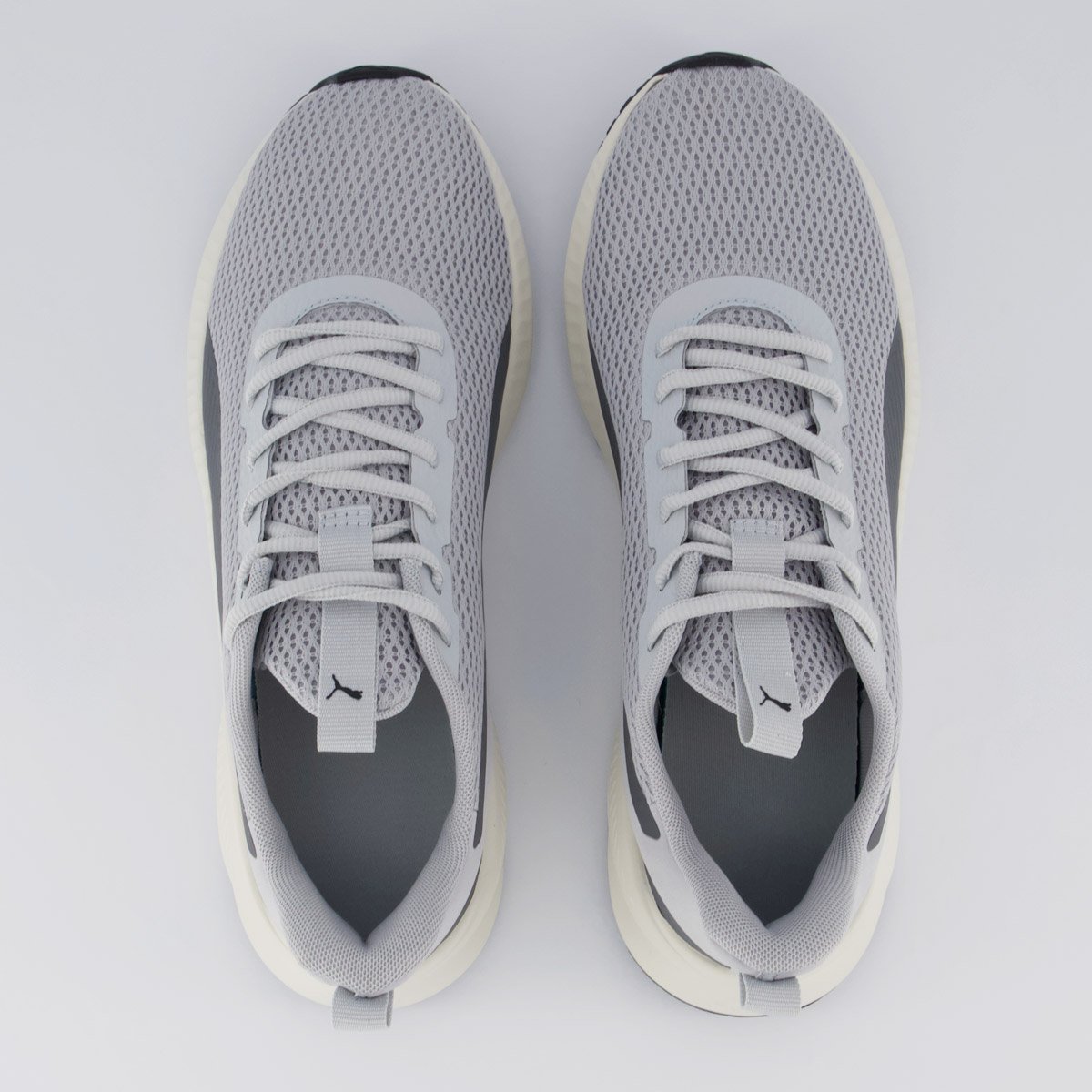 Tenis Puma Flyer Lite 3 BDP Cinza Cinza 4