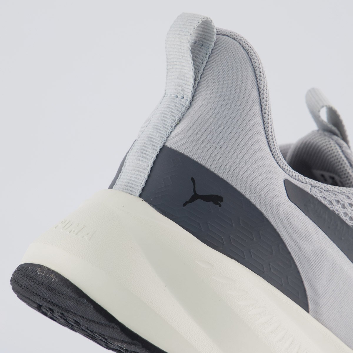 Tenis Puma Flyer Lite 3 BDP Cinza Cinza 6