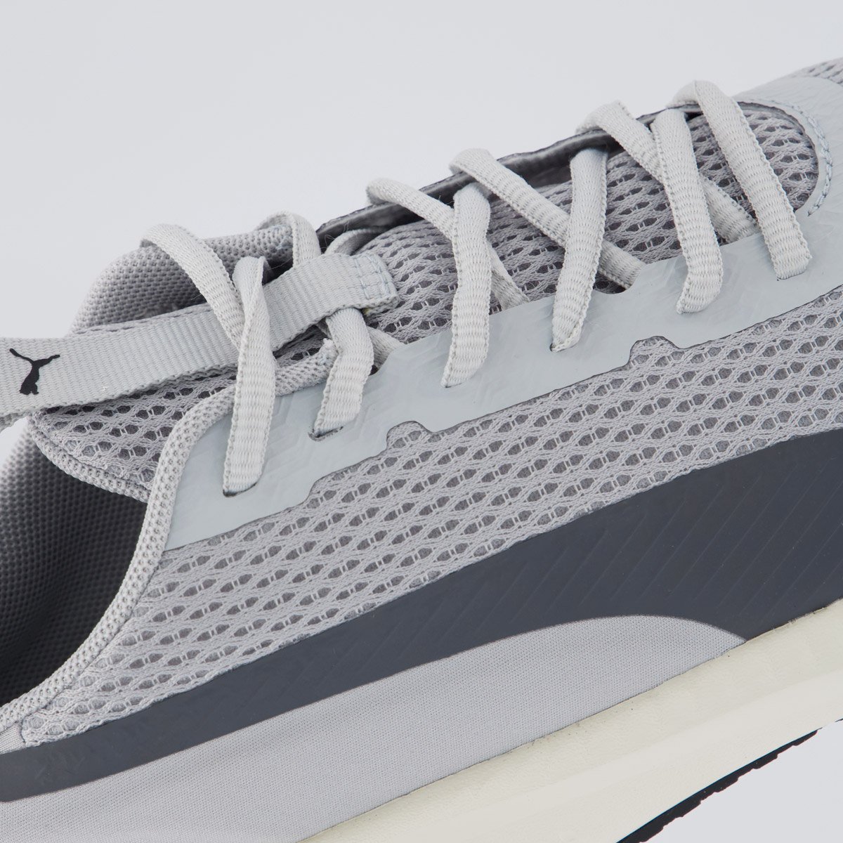 Tenis Puma Flyer Lite 3 BDP Cinza Cinza 7