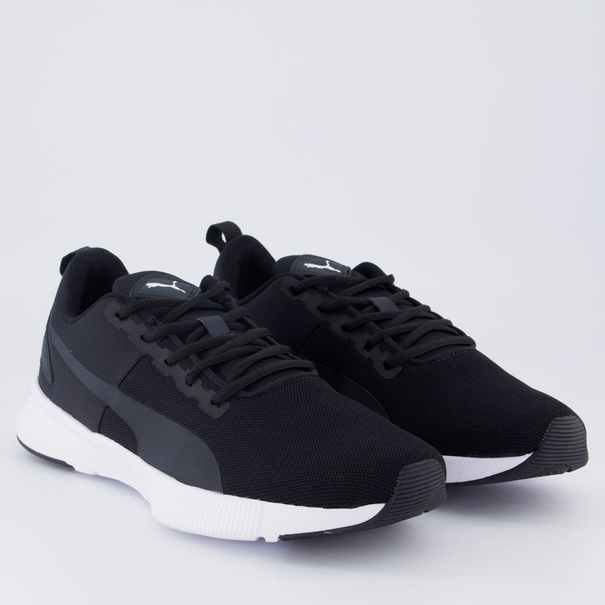 Tenis Puma Flyer Runner Mesh BDP Preto Preto 2