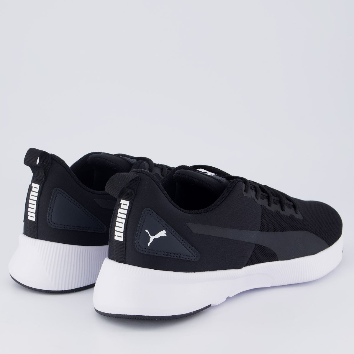 Tenis Puma Flyer Runner Mesh BDP Preto Preto 3