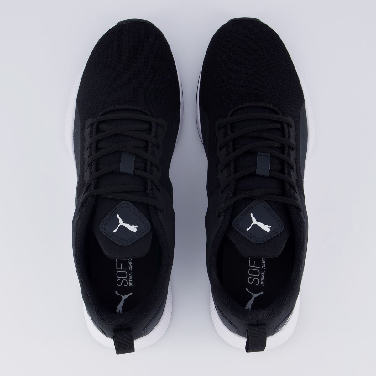 Tenis Puma Flyer Runner Mesh BDP Preto Preto 4