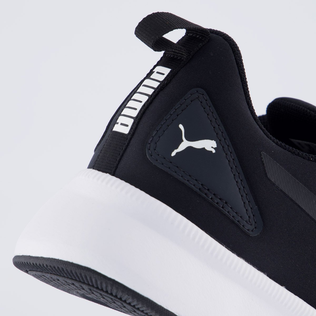 Tenis Puma Flyer Runner Mesh BDP Preto Preto 6