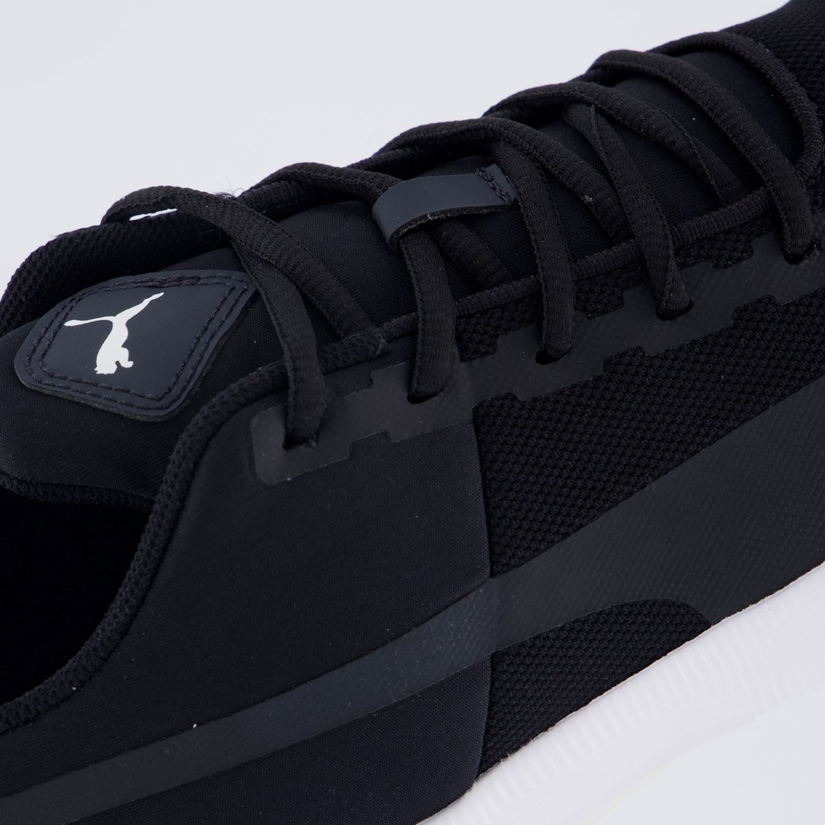 Tenis Puma Flyer Runner Mesh BDP Preto Preto 7