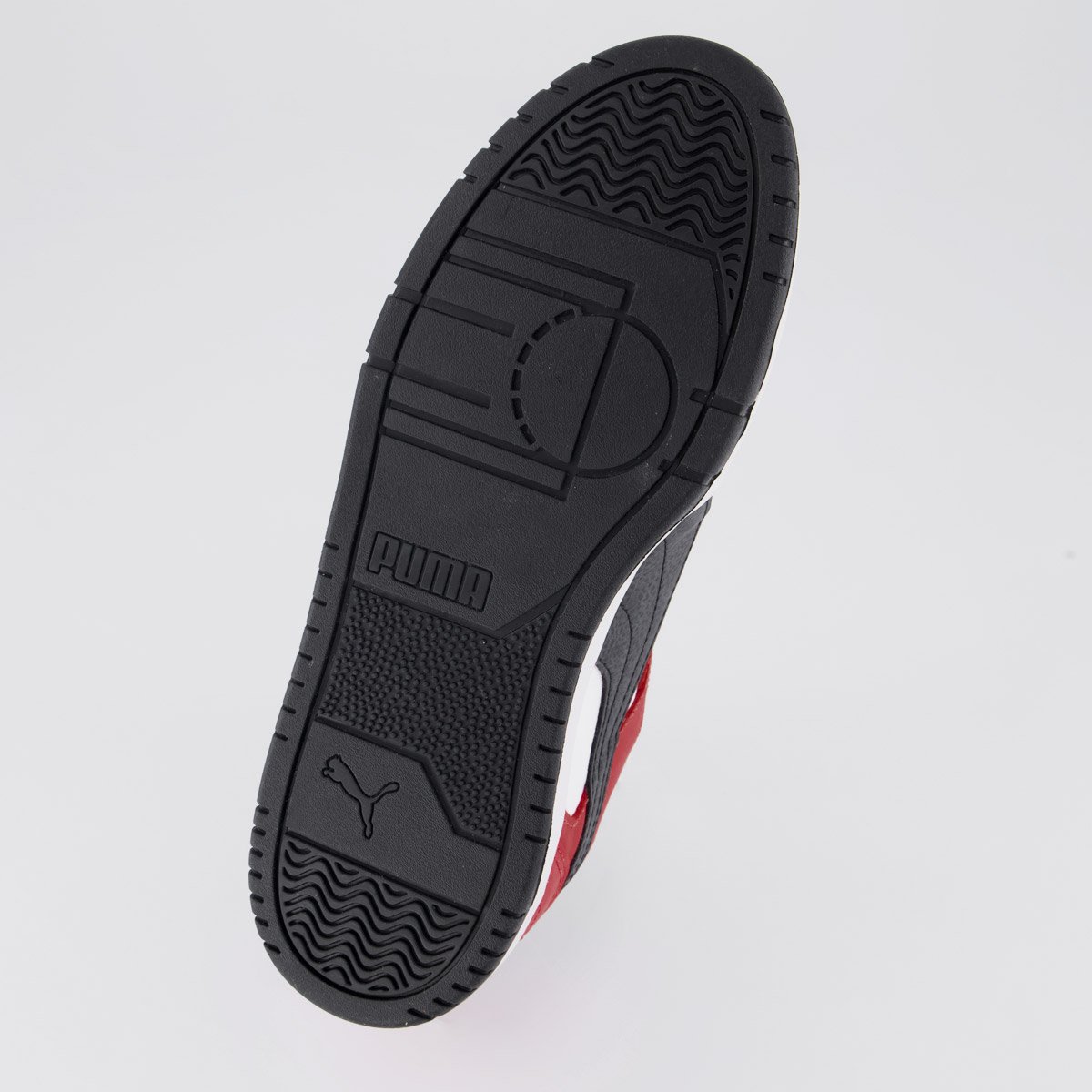 Tenis Puma RBD Game Low BDP Preto Branco e Vermelho Vermelho 5