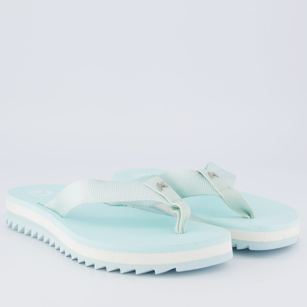 Chinelo Kenner Kyra Pro Feminino Turquesa Verde 3