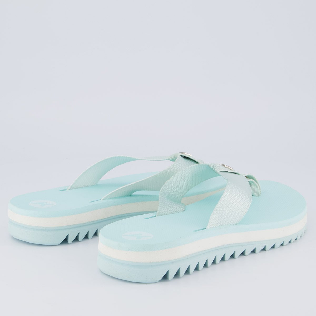 Chinelo Kenner Kyra Pro Feminino Turquesa Verde 4