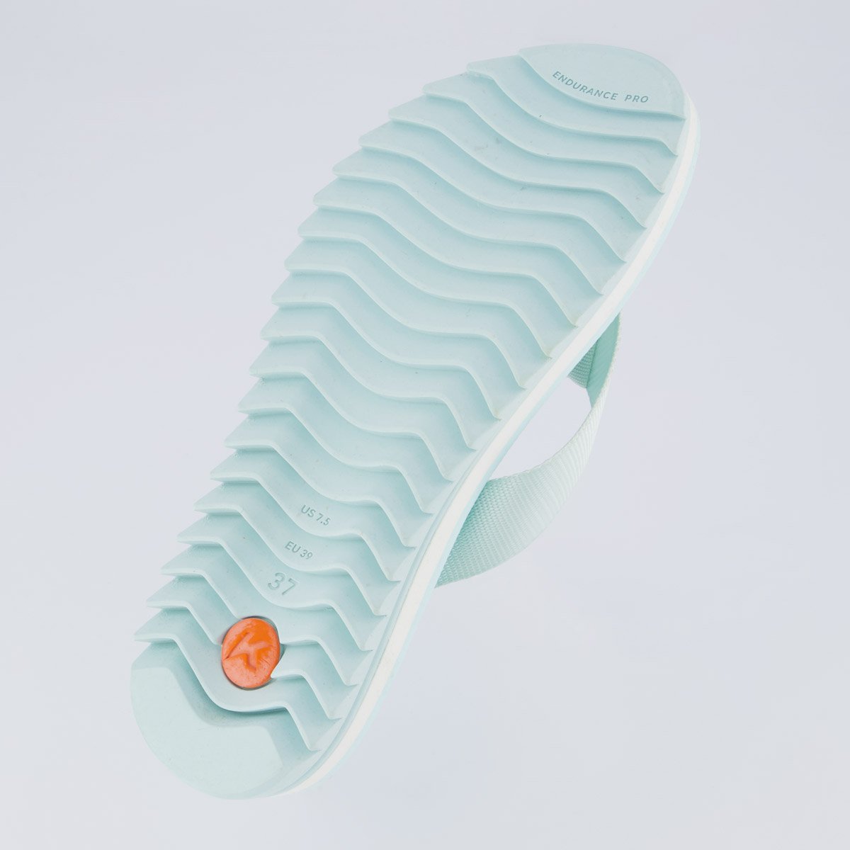 Chinelo Kenner Kyra Pro Feminino Turquesa Verde 5